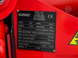 CMC S13F Spinhoogwerker