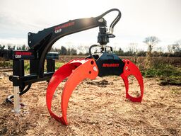 Brugger Grip 130 Rückezange, Forstzange