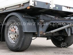 SCHWARZMÜLLER AZ Pritsche Baustoffanhänger Bordwände