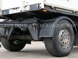 SCHWARZMÜLLER AZ Pritsche Baustoffanhänger Bordwände