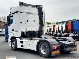 MERCEDES-BENZ 1851 LS ACTROS L BIG Retarder Standklima 2xTank