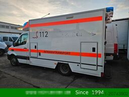 MERCEDES-BENZ Sprinter 516 CDI KOFFER RETTUNGSWAGEN T