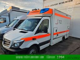 MERCEDES-BENZ Sprinter 516 CDI KOFFER RETTUNGSWAGEN T