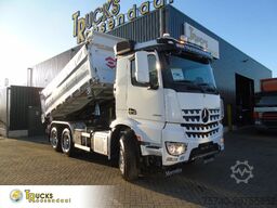 Mercedes-Benz Arocs 3348 + BI TIPPER + 6X4 + EURO 6