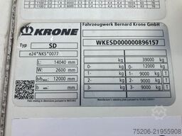 Krone Cool Liner Duoplex Steel Standard