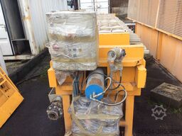 Netzsch Filterpresse Netzsch 800 /80