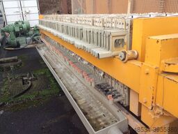 Netzsch Filterpresse Netzsch 800 /80