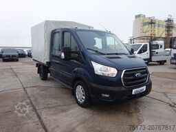 FORD Transit Doka Pritsche 350 L2 Trend 130PS 4x4 AHK