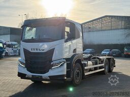 IVECO X-Way 480 6x2 Abrollkipper Palfinger PH T20 SLD5