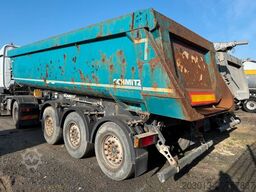 SCHMITZ CARGOBULL Sattelanhänger Kipphydraulik 3 ACHS