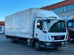 MAN TGL 12.220 * ACC-SPUR-ASST *  BORDWAND * SAXAS *