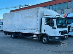 MAN TGL 12.220 * ACC-SPUR-ASST *  BORDWAND * SAXAS *