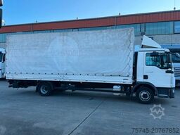 MAN TGL 12.220 * ACC-SPUR-ASST *  BORDWAND * SAXAS *