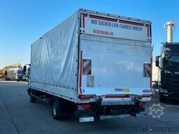 MAN TGL 12.220 * ACC-SPUR-ASST *  BORDWAND * SAXAS *