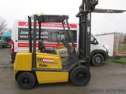 Yale GDP30TF - Triplex-Freihub 5,35m + Seitenschieber