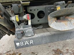 MERCEDES-BENZ ACTROS 1833 4X2, SCHIEBEPLANE, LADEBORDWAND, EDSCHA-VERDECK,
