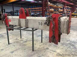 Hijs evenaar 10.000 KG verstelbaar