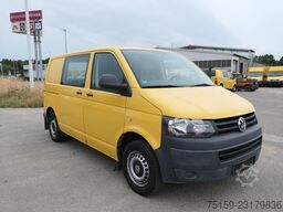 VW T5 Transporter 2.0 TDI CoC EURO-5 2xSCHIEBETÜR PARKTRONIK