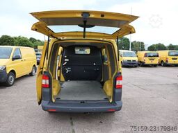 VW T5 Transporter 2.0 TDI PARKTRONIK EURO-5 2xSCHIEBETÜR CoC