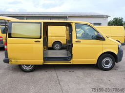 VW T5 Transporter 2.0 TDI PARKTRONIK EURO-5 2xSCHIEBETÜR CoC