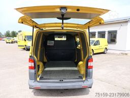 VW T5 Transporter 2.0 TDI EURO-5 2xSCHIEBETÜR PARKTRONIK