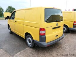VW T5 Transporter 2.0 TDI EURO-5 2xSCHIEBETÜR PARKTRONIK