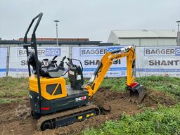 SHANTUI SE12 1,2t Kubota Sany Sunward