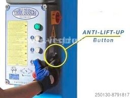 TwinBusch 2 Säulen Hebebühne 4.2 t barrierefrei