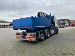 Volvo FM 420 6x2 Tractor unit / SZM HMF 4720 + Flyjib...