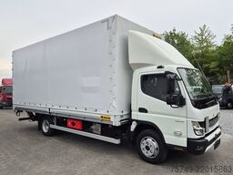 Fuso Canter 7C18 Aut., Bordwand Pritsche Plane 6Tkm!