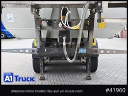 SCHMITZ SKI 24 SL 7,2, Liftachse, Stahlmulde, Alufelgen