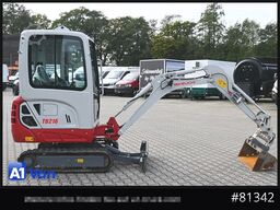 TAKEUCHI Takeuchi TB216 V2 Minibagger, Schnellwechsler
