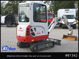 TAKEUCHI Takeuchi TB216 V2 Minibagger, Schnellwechsler