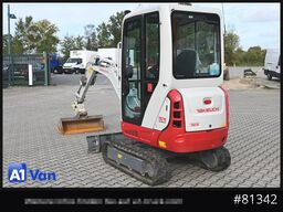 TAKEUCHI Takeuchi TB216 V2 Minibagger, Schnellwechsler