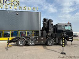MAN TGA 41.430 + HIAB 800 6x + 5x JIB WINCH + 8X4 +...