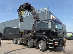 MAN TGA 41.430 + HIAB 800 6x + 5x JIB WINCH + 8X4 +...