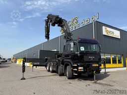 MAN TGA 41.430 + HIAB 800 6x + 5x JIB WINCH + 8X4 +...