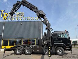 MAN TGA 41.430 + HIAB 800 6x + 5x JIB WINCH + 8X4 +...