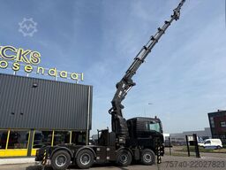 MAN TGA 41.430 + HIAB 800 6x + 5x JIB WINCH + 8X4 +...