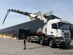 Scania R 520 V8 + PALFINGER 72002 6X + JIB 4X + WINCH ...