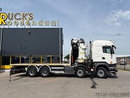 Scania R 520 V8 + PALFINGER 72002 6X + JIB 4X + WINCH ...
