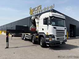 Scania R 520 V8 + PALFINGER 72002 6X + JIB 4X + WINCH ...
