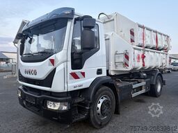 iveco Euro Cargo 180E32 4x2 Abrollkipper Teleskoparm