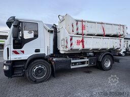 iveco Euro Cargo 180E32 4x2 Abrollkipper Teleskoparm