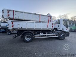 iveco Euro Cargo 180E32 4x2 Abrollkipper Teleskoparm