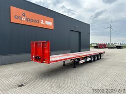 KAESSBOHRER new and unused Heavy-Duty flatbed / 690cm exten...
