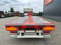 KAESSBOHRER new and unused Heavy-Duty flatbed / 690cm exten...
