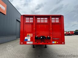 KAESSBOHRER new and unused Heavy-Duty flatbed / 690cm exten...