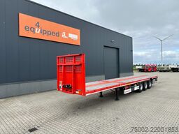 KAESSBOHRER new and unused Heavy-Duty flatbed / 690cm exten...