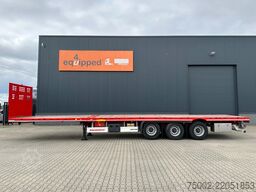 KAESSBOHRER new and unused Heavy-Duty flatbed / 690cm exten...